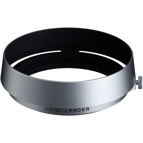 Voigtlander Nokton 75mm f/1.5 Aspherical Lens (Silver)