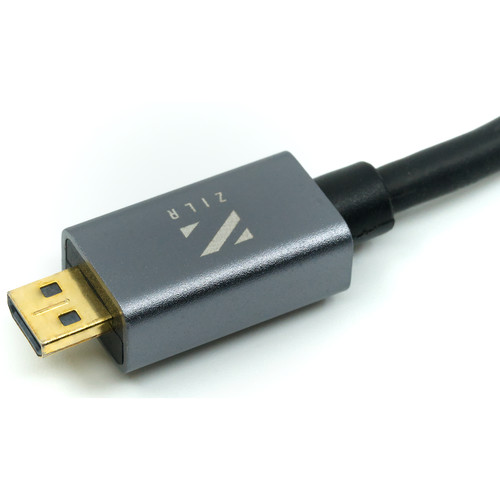 Cable Micro HDMI corto a HDMI 2,0 4K 60Hz HDR CEC HDMI a tipo D