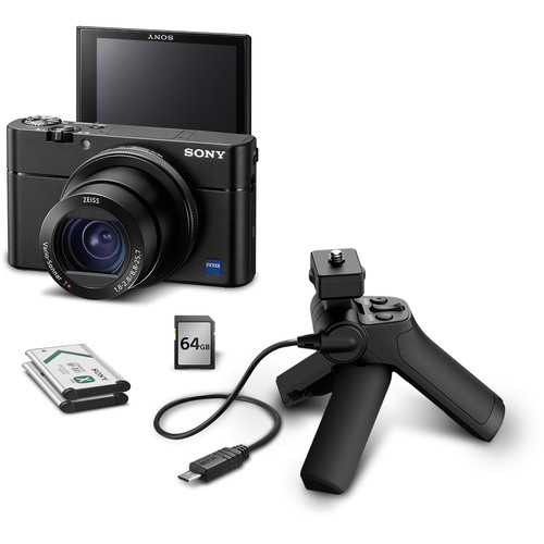 Sony Cyber-shot DSC-RX100 Digital Camera (Black) DSC-RX100/B B&H