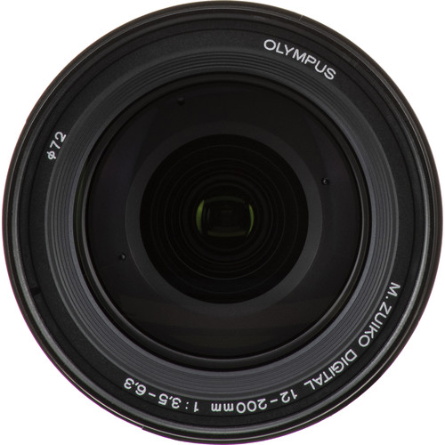 Olympus 12-200mm f/3.5-6.3 M.Zuiko Digital ED Lens V316030BU000 | B&H