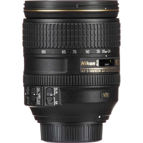 Nikon 24-120mm f/4G ED VR AF-S NIKKOR 2193 B&H Photo