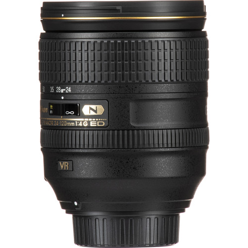 Nikon 24-120mm f/4G ED VR AF-S NIKKOR Lens 2193 B&H Photo