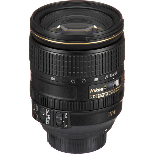 Nikon 24-120mm f/4G ED VR AF-S NIKKOR Lens 2193 B&H Photo