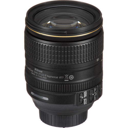 Nikon AF-S NIKKOR 24-120mm f/4G ED VR Lens