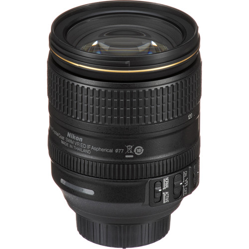 Nikon 24-120mm f/4G ED VR AF-S NIKKOR Lens 2193 B&H Photo