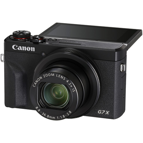 Ende slump møbel Canon PowerShot G7 X Mark III Digital Camera (Black) 3637C001