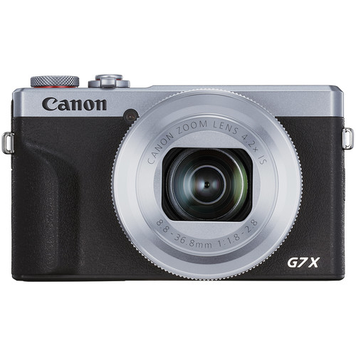 Canon PowerShot G7 X Mark III Digital Camera (Silver) 3638C001