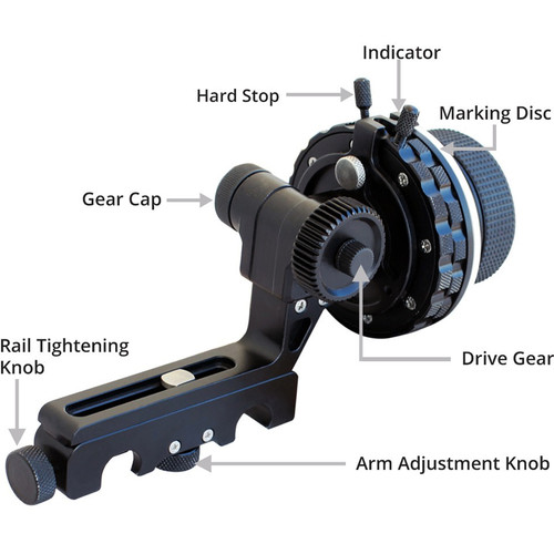 Tilta FF-T03 15mm Follow Focus with Hard Stops