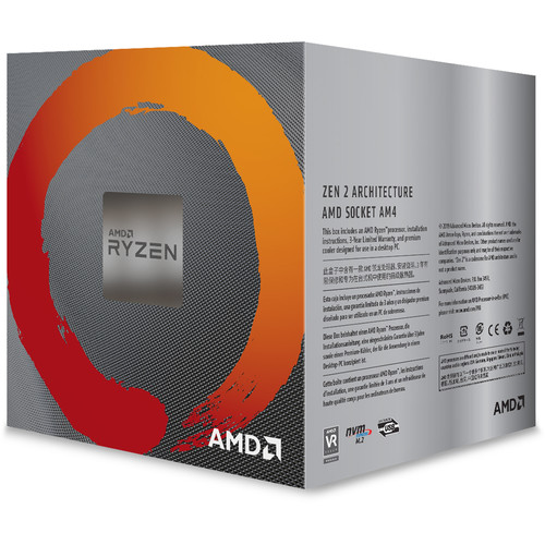 Procesador AMD Ryzen 5 3600X 3.8 GHz de seis núcleos AM4