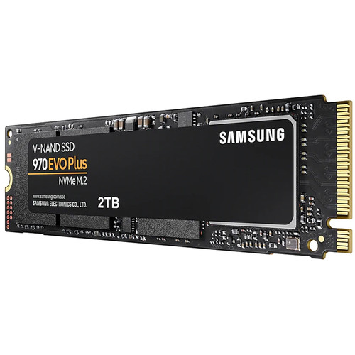 Samsung 2TB 970 EVO Plus NVMe M.2 Internal SSD MZ-V7S2T0B ...