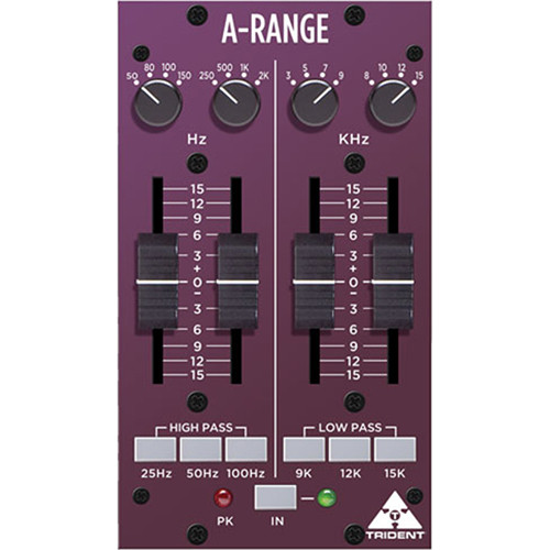 Trident Audio A-Range 500 Series Equalizer Module