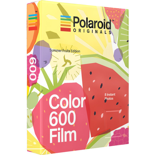 Polaroid Originals Color 600 Instant Film 4858 B&H Photo Video