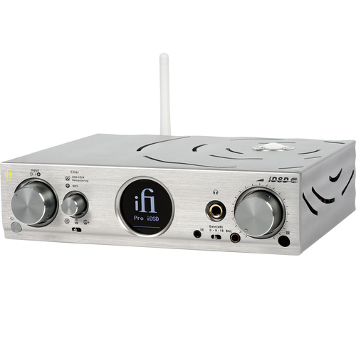 iFi audio Pro iDSD Reference-Grade Digital to Analog Converter & Headphone  Amp (4.4mm Headphone Jack)