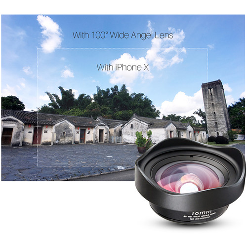 Lens Ulanzi 16mm góc rộng dành cho Smartphone/ Tablet