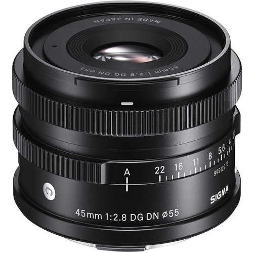 Sigma 45mm f/2.8 DG DN Contemporary Lens for Leica L 360969