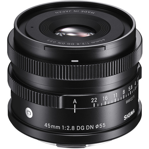 Sigma 45mm f/2.8 DG DN Contemporary Lens for Leica L 360969 B&H