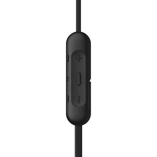 Sony WI-C310 Wireless In-Ear Headphones (Black) WIC310/B B&H