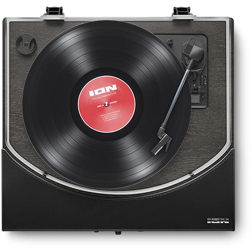 ION Audio Premier LP Stereo Turntable PREMIER LP - BLACK B&H