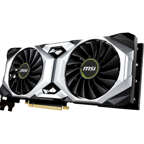 MSI GeForce RTX 2080 SUPER VENTUS OC Graphics Card G208S-VC B&H