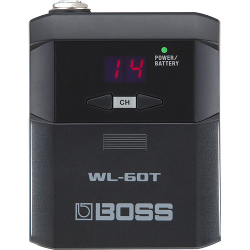 BOSS WL-60T Wireless Transmitter for WL-60 Wireless Guitar Systems