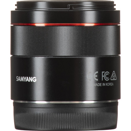 Samyang AF 45mm f/1.8 FE Lens for Sony E SYIO45AFE B&H Photo