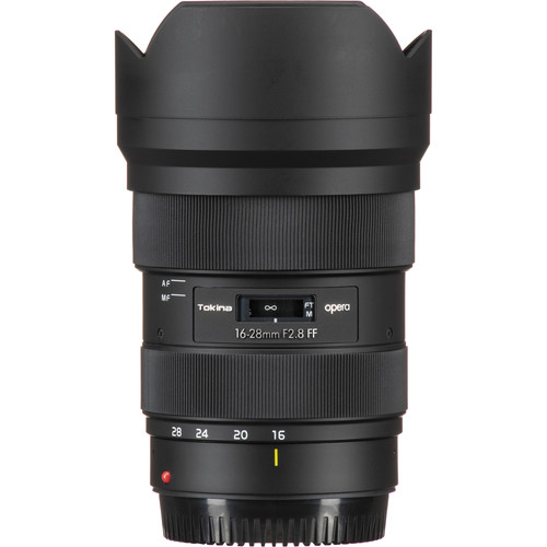 Tokina opera 16-28mm f/2.8 FF Lens for Canon EF OPR-AF168FXC 