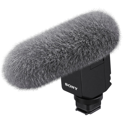 Sony ECM-B1M Camera-Mount Digital Shotgun Microphone ECM-B1M