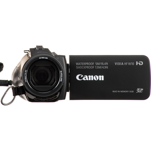canon w10 camcorder