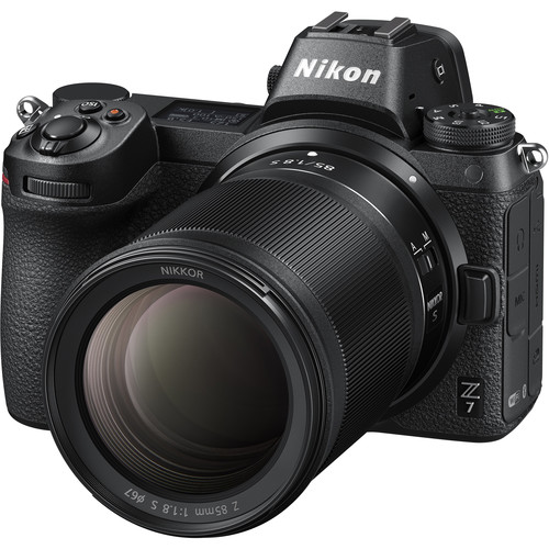 Nikon NIKKOR Z 85mm f/1.8 S Lens 20090 B&H Photo Video