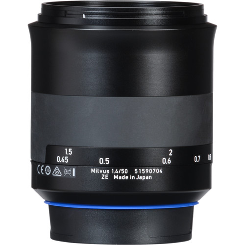 ZEISS Milvus 50mm f/1.4 ZE Lens for Canon EF