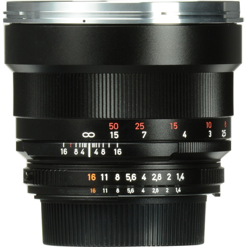 ZEISS Planar T* 85mm f/1.4 ZF.2 Lens for Nikon F