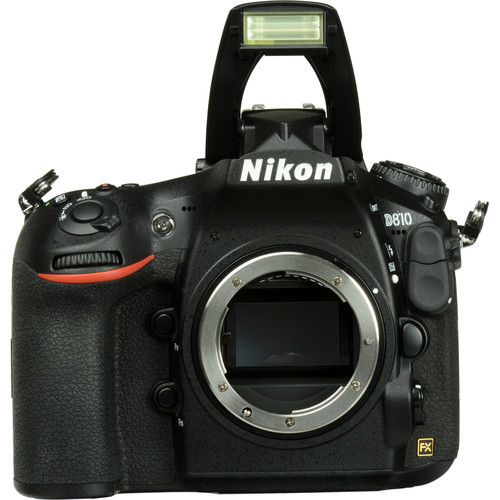 Nikon D810 Digital SLR 1542 Camera Body - Review Nikon D810 at B&H