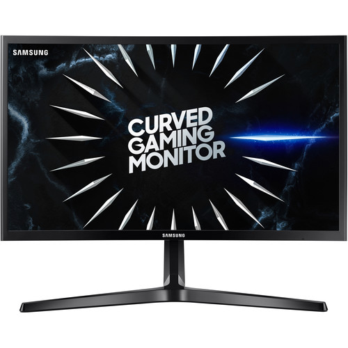 SAMSUNG Monitor de juegos curvo CRG5 240 Hz de 27 pulgadas (LC27RG50FQNXZA)  - Monitor de c