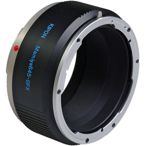 KIPON Lens Mount Adapter for Mamiya 645 Lens to FUJIFILM GFX Camera