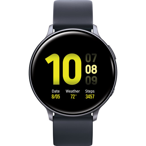 Galaxy watch active2 bluetooth online aluminium 40 mm silver