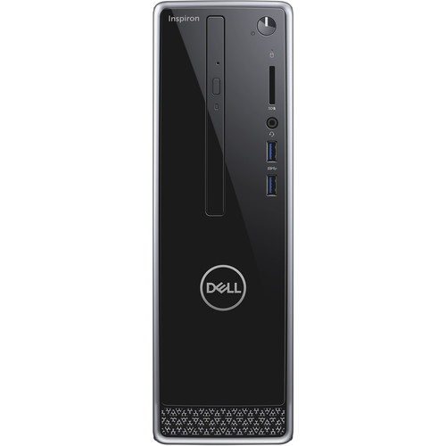 Dell Inspiron 3470 Small Desktop Computer I3470-3903BLK-PUS B&H