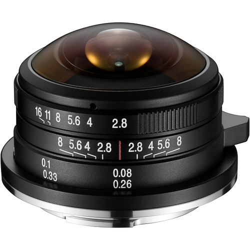 Venus Optics Laowa 4mm f/2.8 Fisheye Lens for Micro Four