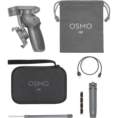 DJI Osmo Mobile 3 Smartphone Gimbal Combo Kit CP.OS.00000040.03