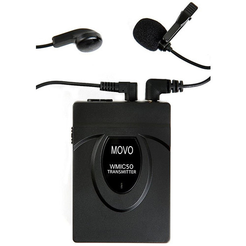 Movo Photo 2 4ghz Wireless Lavalier Microphone System Wmic50 B H
