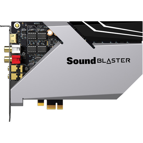 Creative Labs Sound Blaster Ae 9 70sb178000000 B H Photo Video