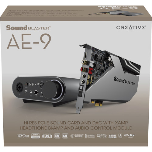 Creative Labs Sound Blaster AE-9 70SB178000000 B&H Photo Video