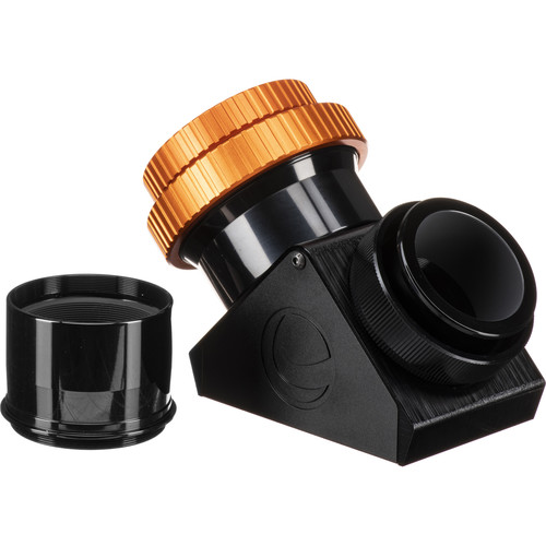 Celestron 90° Dielectric Star Diagonal with Twist-Lock 93573