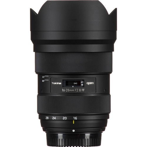 Tokina opera 16-28mm f/2.8 FF Lens for Nikon F OPR-AF168FXN B&H