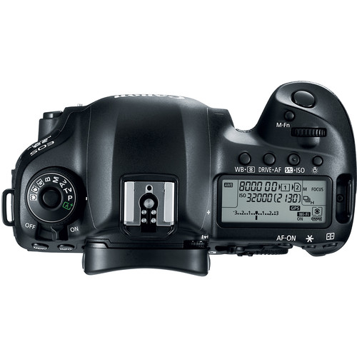 Espejismo No autorizado tsunami Canon 5D Mark IV EOS DSLR Camera (5D Mark IV Camera Body) B&H Photo