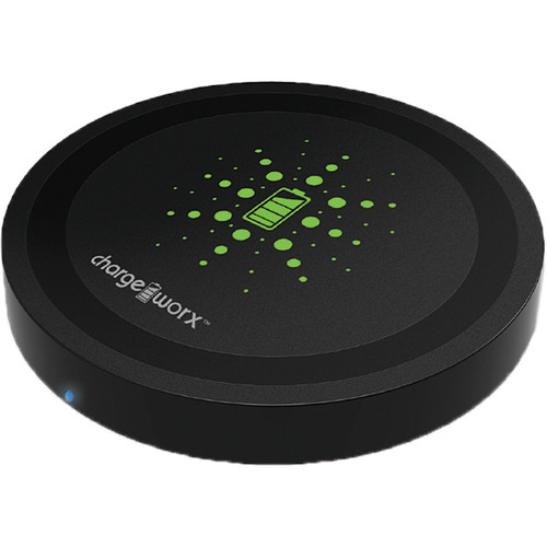 ChargeWorx Qi Wireless Charging Pad CX5104BK B H Photo Video