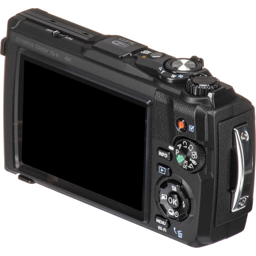 Olympus Tough Digital Camera (Black) V104210BU000 B&H Photo