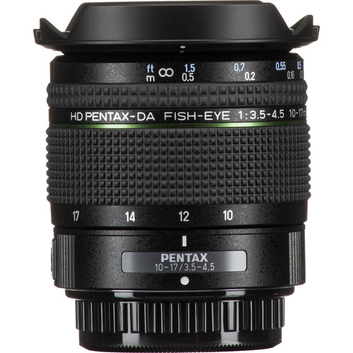 New PENTAX HD DA FISHEYE 10-17mm f/3.5-4.5 ED Lens K Mount APS-C PENTAX