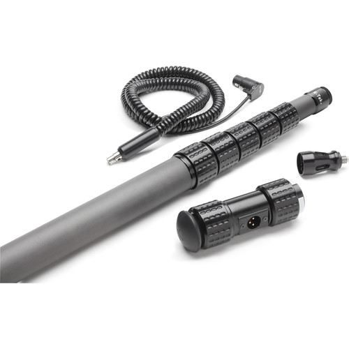 K-Tek KP9CCR 9' KlassicPro Graphite 6-Section Boompole KP9CCR