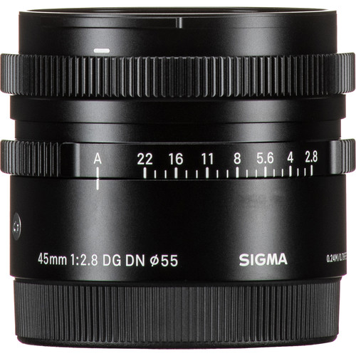 Sigma 45mm f/2.8 DG DN Contemporary Lens for Sony E 360965 B&H