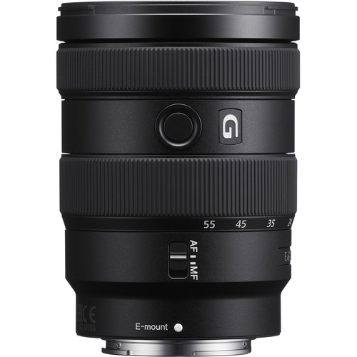 Sony E 16-55mm f/2.8 G Lens SEL1655G B&H Photo Video